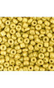 Seed beads 8/0 (3mm) Mustard yellow